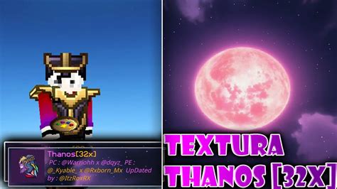 Textura De Thanos 32x Ii Mcpe 116 Youtube