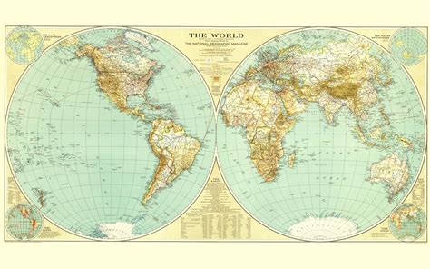 National Geographic World Map Wallpaper 2560x1600 183816 Wallpaperup