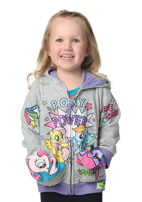 My Little Pony Pocket Frenz Toddler Girls Hooded Sweatshirt