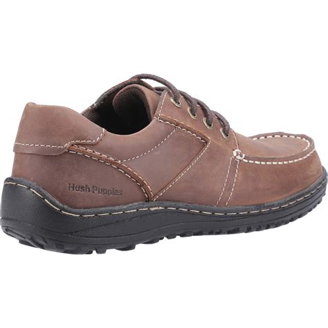 Hush puppies brings footwear for men, women and children for everyday comfort. Hush Puppies Mens Theo Breathable Moccasin Leather Shoes | eBay