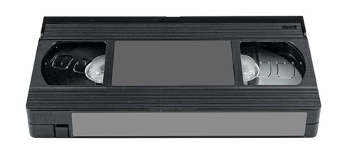 Cassette Vidéo VHS PNG transparents StickPNG