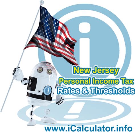 New Jersey State Tax Tables 2023 Us Icalculator