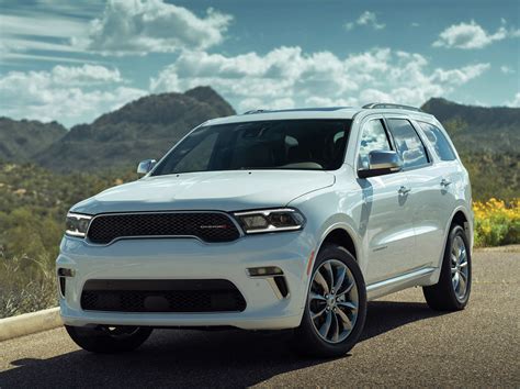 Dodge Durango Suvs Get Updates Ram Offers More Models For 2022