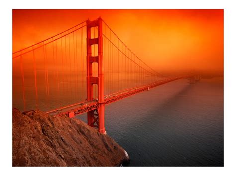 Papier Peint Pont Du Golden Gate