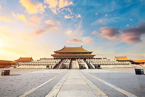 The Forbidden City Of China Worldatlas