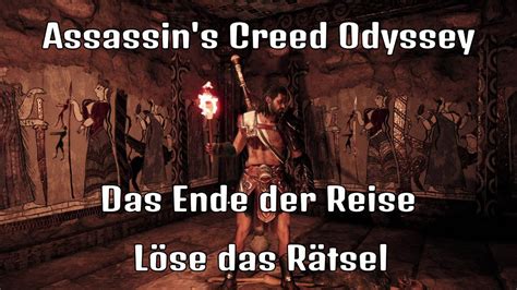 Assassin S Creed Odyssey Das Ende Der Reise L Se Das R Tsel Youtube
