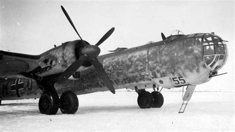 The Flaming Coffin Heinkel He 177 Greif Youtube