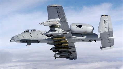 The A 10 Warthogs Cannon Is Capable Of Firing 3900 Bullets Per Minute