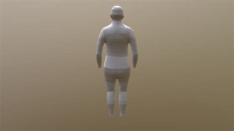 Full Body Retopo 3d Model By Demurecrowd 168866c Sketchfab