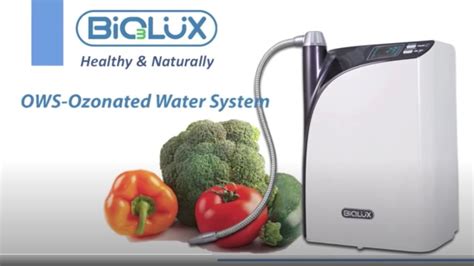 Ozonated Water System Intro OWSBiolux YouTube