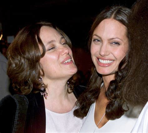 Angelina Jolie Opens Up About Her Mothers Death