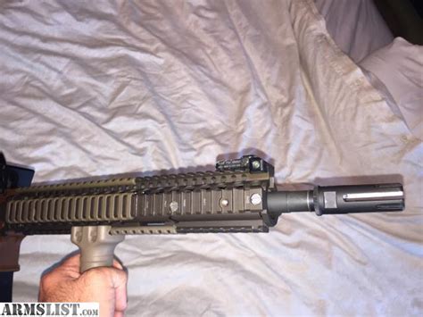 Armslist For Saletrade Colt M4 Sopmod Block Ii Trade For Cz Bren