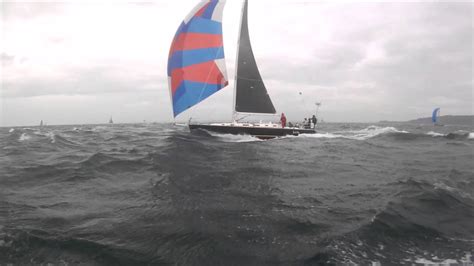 Rtcc15 Round The County Catalina 36 High Winds Gale Sailing Fast Boats