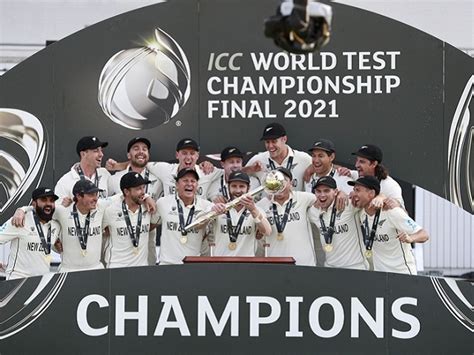 World Test Championship Final New Zealand Crowned Icc World Test