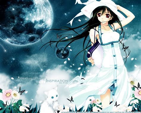 Kumpulan Wallpaper Anime Stok Wallpaper