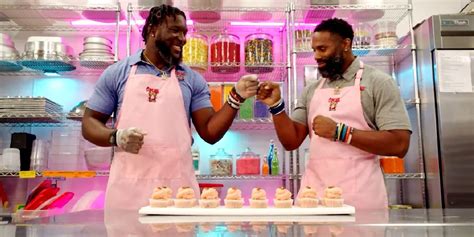 The Cupcake Guys Trailer Former Nfl Players Trade In Football For Frosting