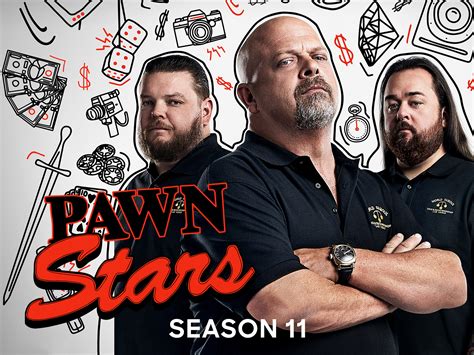 Prime Video Pawn Stars Season 11