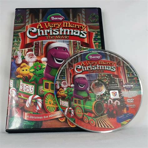 Barney A Very Merry Christmas The Movie Dvd 2011 For Sale Online