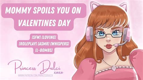 F4m Mommy Spoils You On Valentines Day Mommy Domme Wholesome Whispers Cute Youtube