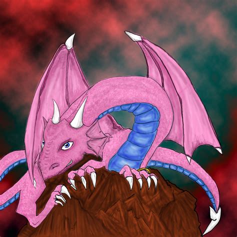 Pink Dragon By Abbey Road Medley On Deviantart