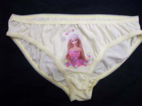 Underwear Barbie Panties 3 4years Was Sold For R1 00 On 15 Jan At 01 01 By Lelanierb In Cape