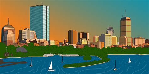 Make a great first impression with an awesome header. 5 Free Twitter Headers: East Coast City Skylines ...