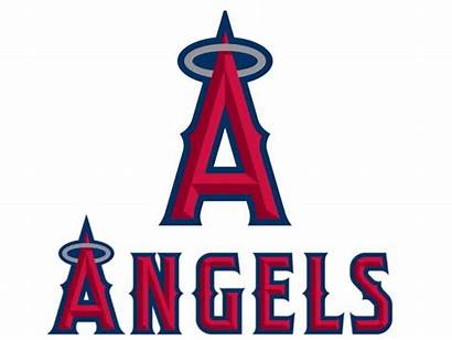 Angels Baseball Angeles Los Anaheim Clipart Clip