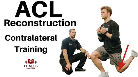 Contralateral Limb Training After Acl Reconstruction Surgery Youtube