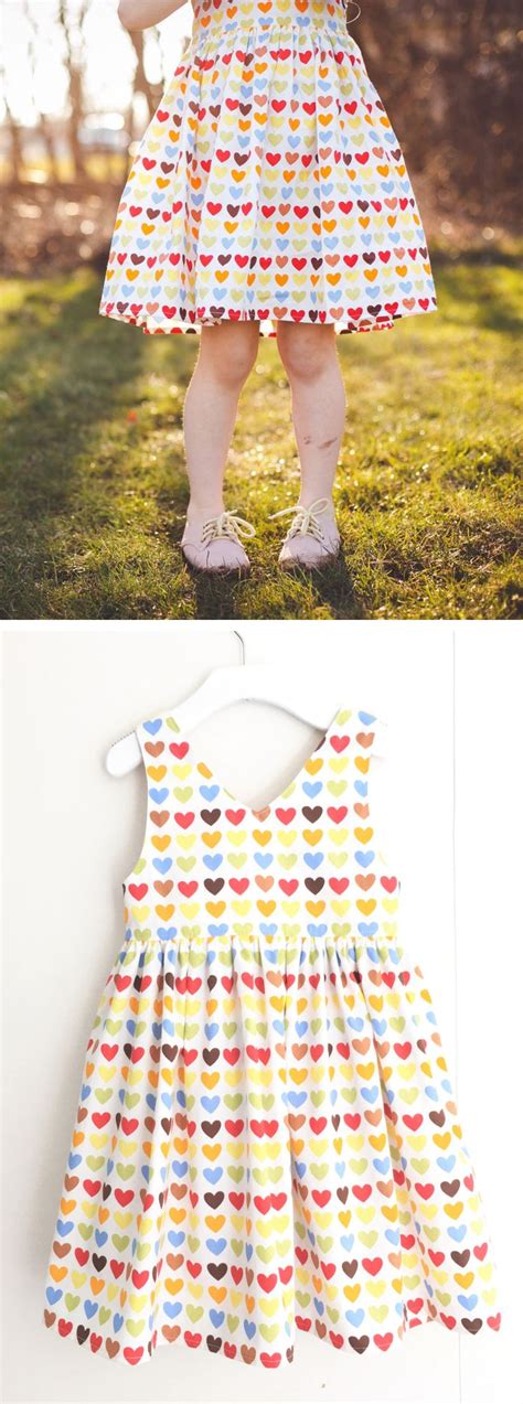 Girls Toddler Twirl Dress Heart Children Clothing Dress Infant