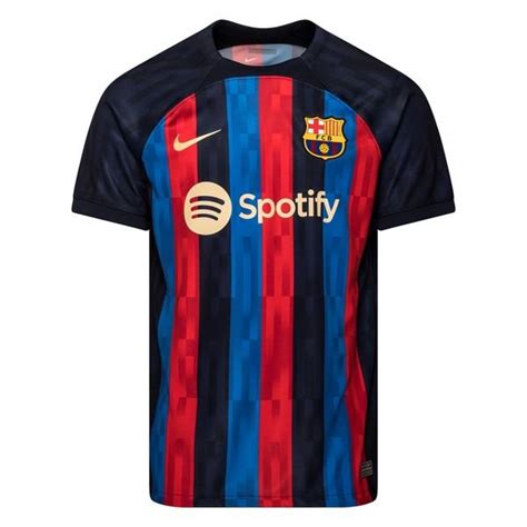 Fc Barcelone Maillot Domicile Spotify 202223 Unisportstorefr