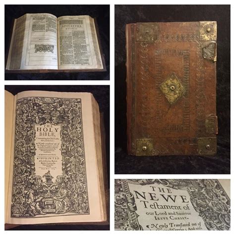 1611 King James Bible First Edition Complete Royal Folio Rare 1790104978