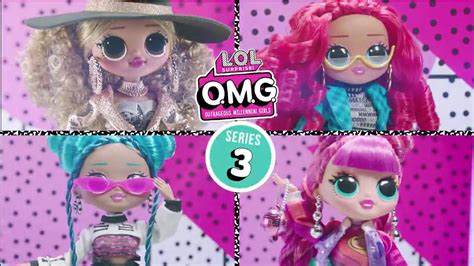 Lol surprise series 3 big sisters! O.M.G. Series 3 Dolls ★ Universo L.O.L. Surprise!