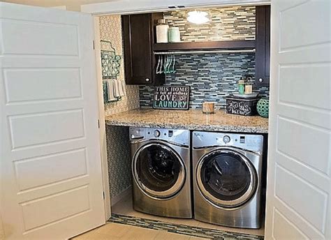 Building And Design Specifications For A Laundry Room
