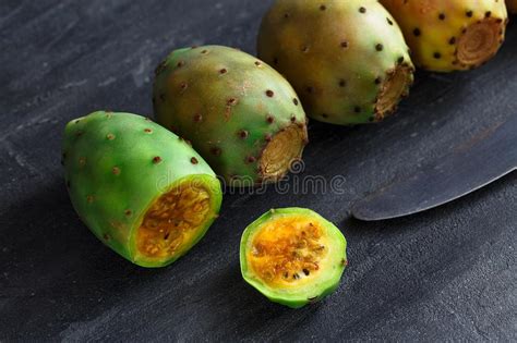 The spineless prickly pear, also known as the opuntia 'ellisiana', has many other popular names. Opuntia Ficus-indica, Barbary Fig, Cactus Pear, Spineless ...