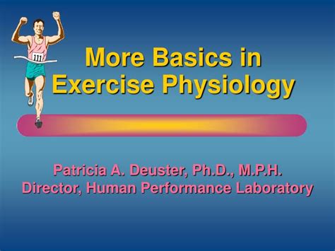 Ppt More Basics In Exercise Physiology Powerpoint Presentation Free