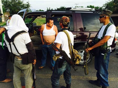 A Mexican Militia Battling Michoac N Drug Cartel Has Us Roots