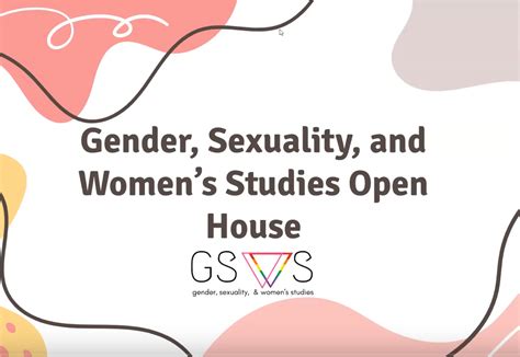 Gender Sexuality And Womens Studies Montclair State University