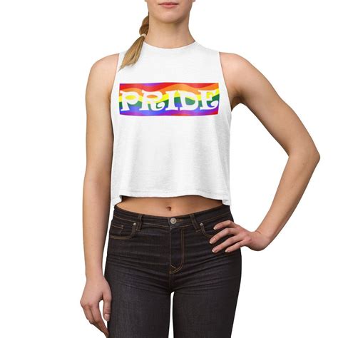 Excited To Share This Item From My Etsy Shop Pride Crop Top Rainbow