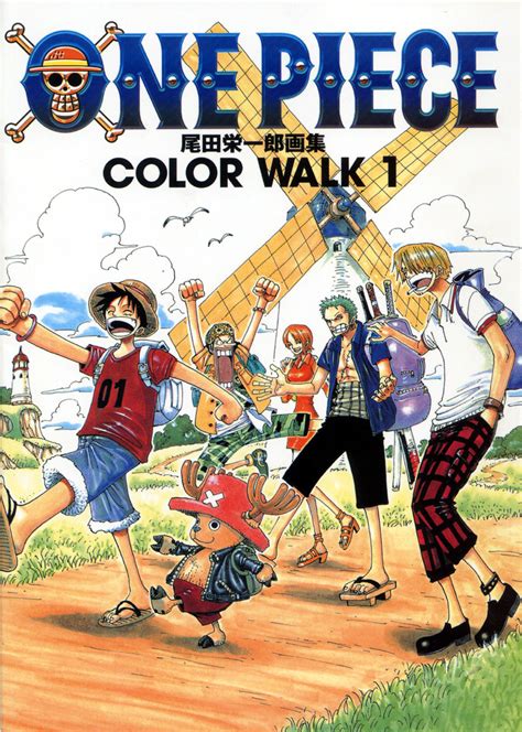 One Piece Color Walk 1 Hd Scans Download Descarga