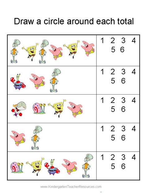 If you are a teacher or homeschool parent, this is the right stop to get an abundant number worksheets for. Spongebob Math Worksheets
