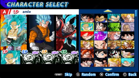 Dragon ball z ultimate tenkaichi pc download is ready! Dragon Ball Z - Ultimate Tenkaichi Mod Textures PPSSPP ISO ...