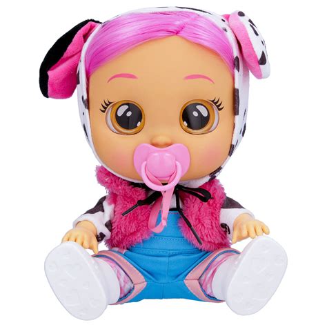 Imc Toys Cry Babies Dressy Dotty Baby Doll