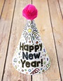Free Printable New Year's Eve Party Hats | artsy-fartsy mama New Years ...