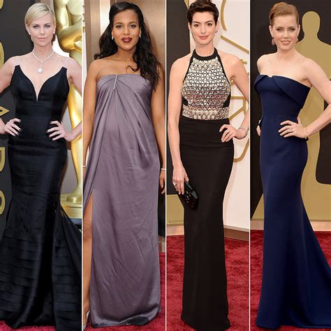 Oscars 2014 Dresses Pictures Popsugar Fashion