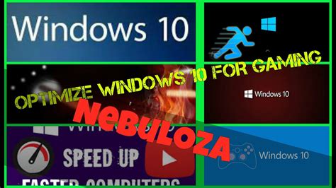 Optimize Windows 10 Gaming Grecaster