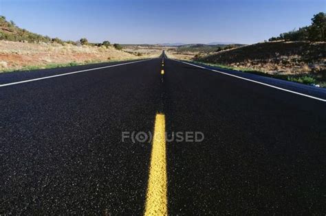 Highway Asphalt Road — Backdrop Ground Stock Photo 163692160