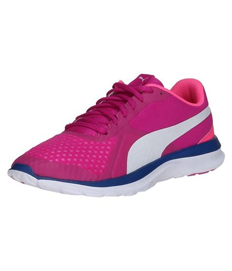 Puma Pink Running Shoes Buy Puma Pink Running Shoes Online At Best