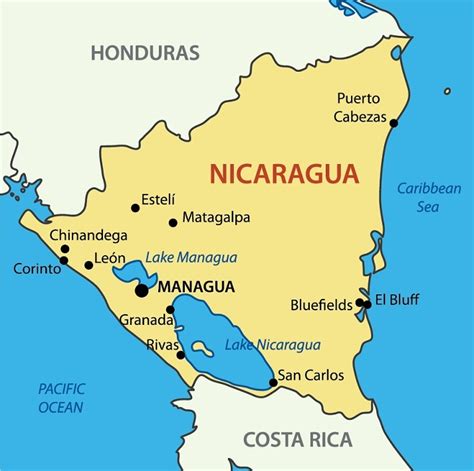Central America Nicaragua And Costa Rica Educational Resources K12