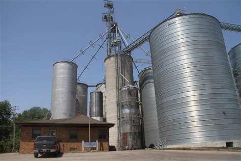 Cooksville Illinois Grain Elevator Mclean County Il Flickr