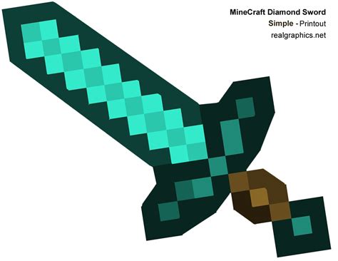 44 transparent png of minecraft diamond sword. Minecraft Diamond Sword Icon at Vectorified.com ...